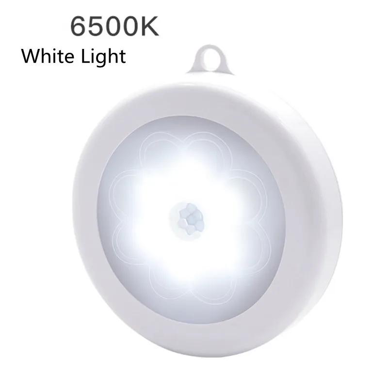 Энергосберегающий светодиодный Безопасный автоматический датчик движения в
