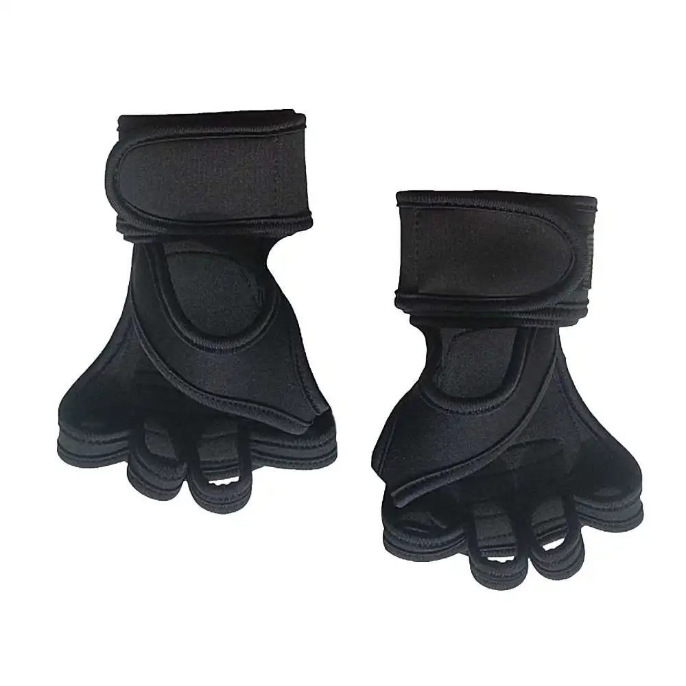 Перчатки без пальцев мужские военные митенки с полупальцами для спорта вождения