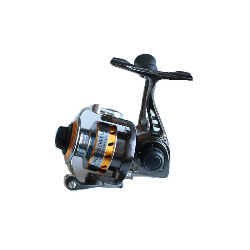 Мини спиннинговая Рыболовная катушка ультра светильник Высокая прочность 2020