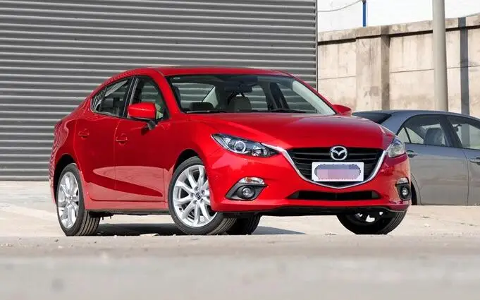 Часть кузова автомобиля Серебряная наружная дверная ручка для Mazda 3 до CX5 2012- CX4