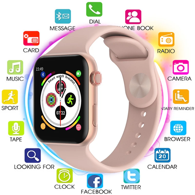 Новые умные часы для мужчин трекер сердечного ритма PK P68 W34 IWO 9 женские SmartWatch 8/IWO 10