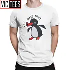Noot Pingu Мужская футболка Пингвин серия мультфильм мем дети 80-90-х Ретро Милая забавная футболка 100 хлопок
