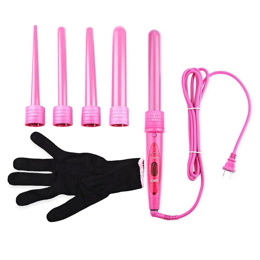 DODO фирменные бигуди для волос 5 в 1 палочка завивки шт. Сменные роликовые щипцы