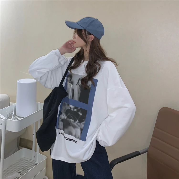 

Ay1647 2020 spring summer autumn new women fashion casual woman t-shirt lady beautiful nice Tops female woman tshirts tops