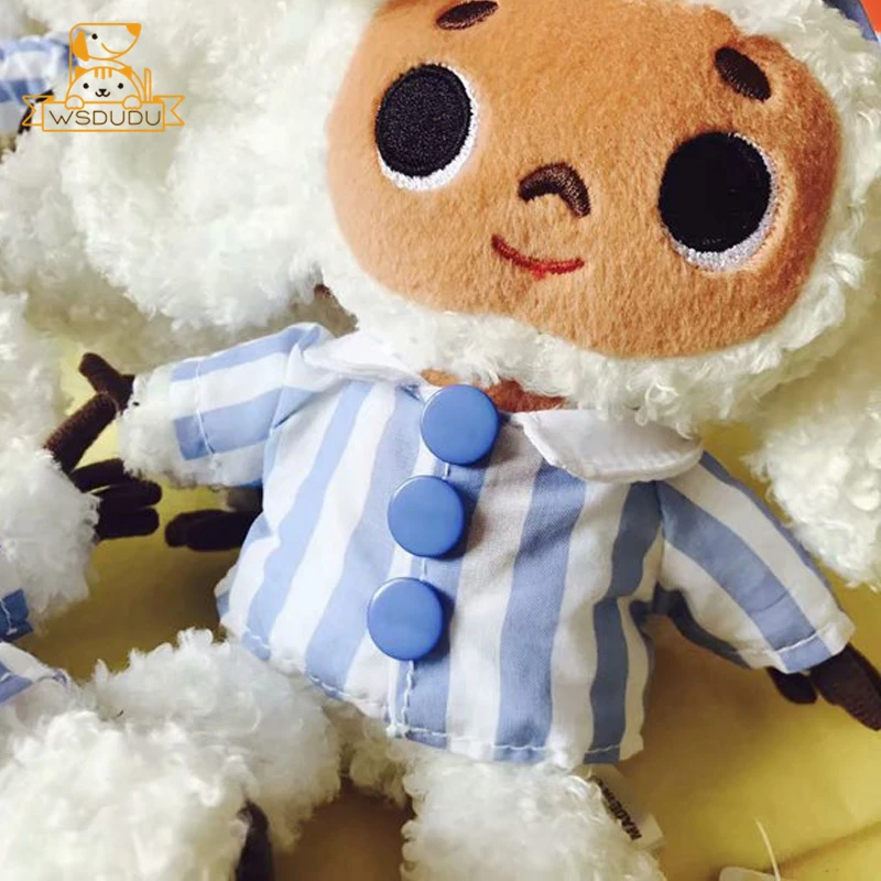 Симпатичная обезьяна Чебурашка русская плюшевая игрушка глаза с большими ушками