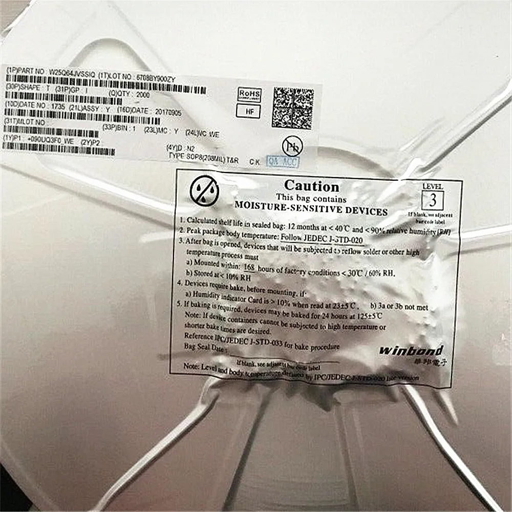 Рисунок 4 - Микросхема W25Q128 W25Q16 W25Q32Memory