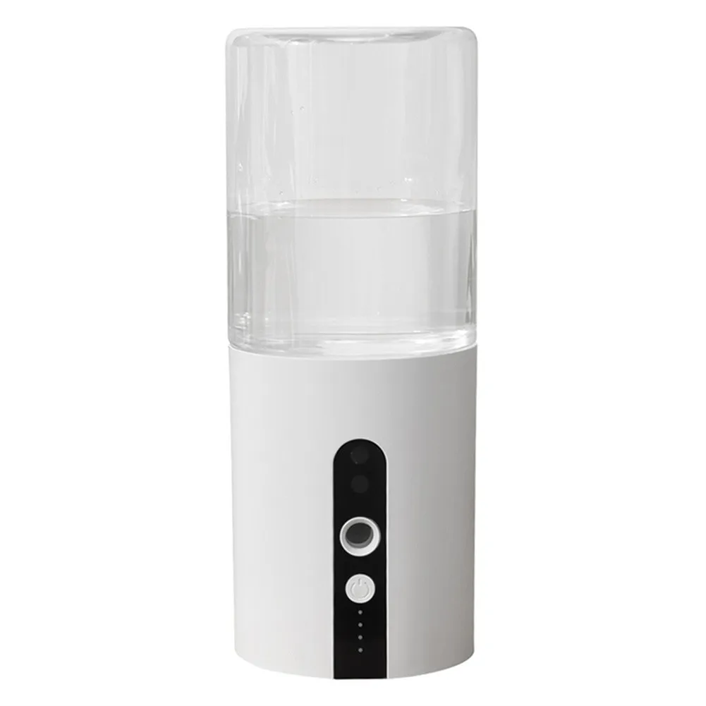 

320ml Automatic Alcohol Wall Hanging Dispenser Touchless Sprayer With Wall Mounted Bracket USB Or 4x AA Battery Powered