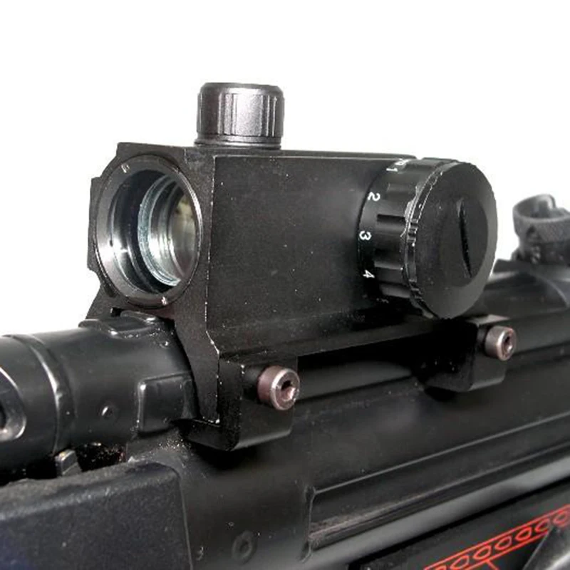 G3 Mp5 Тактическая Винтовка красная точка прицел Пикатинни Вивер крепление база