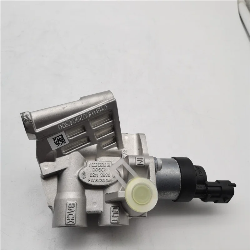 

02113830 0928400670 Original FCV Valve EC210B EC290B Fuel Regulator Control Valve 21103266 Voe21103266