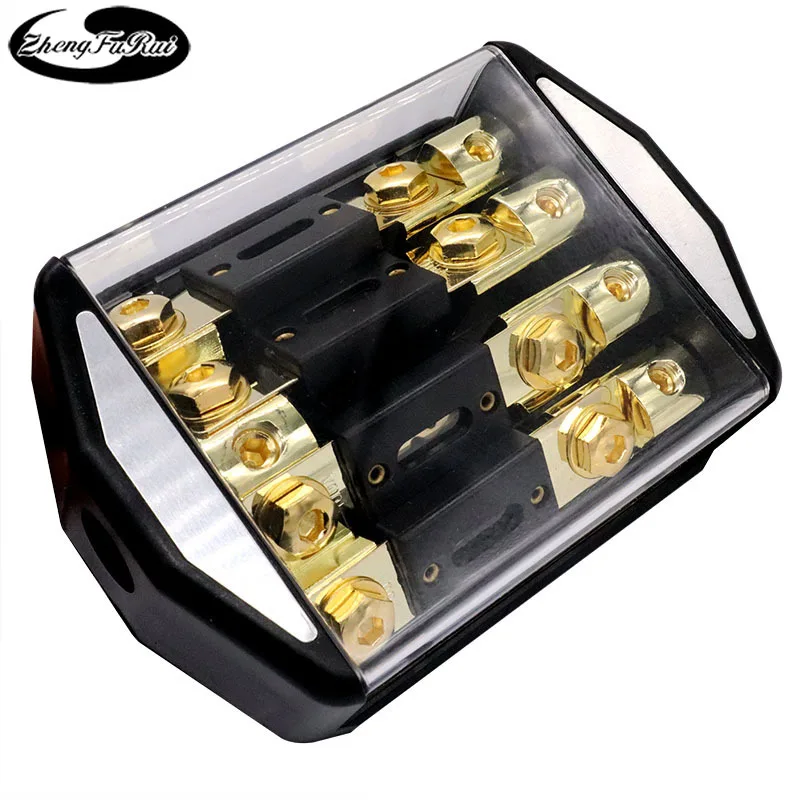 

Car audio modified audio fuse holder, high quality one point two big fuse fuse box, high power insurance