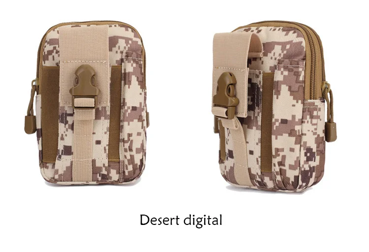Desert digital 2L Тактическая Военная поясная сумка, поясная сумка, сумка для улицы, для верховой езды, для бега, охотничьи кошельки, карманные аксессуары для бега - Цвет: Desert digital