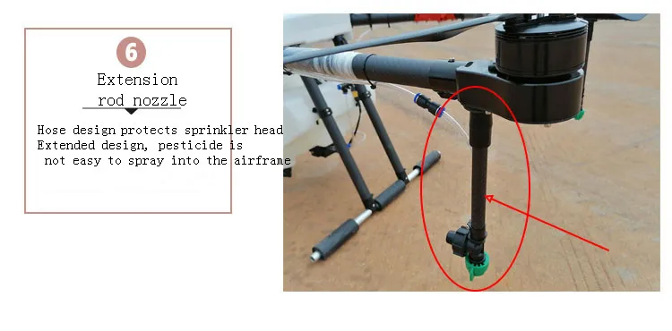 8 axis 10 кг 10л сельскохозяйственная защита беспилотника многоосевой сельскохозяйственная защита БПЛА для посыпания пестицидов RTF
