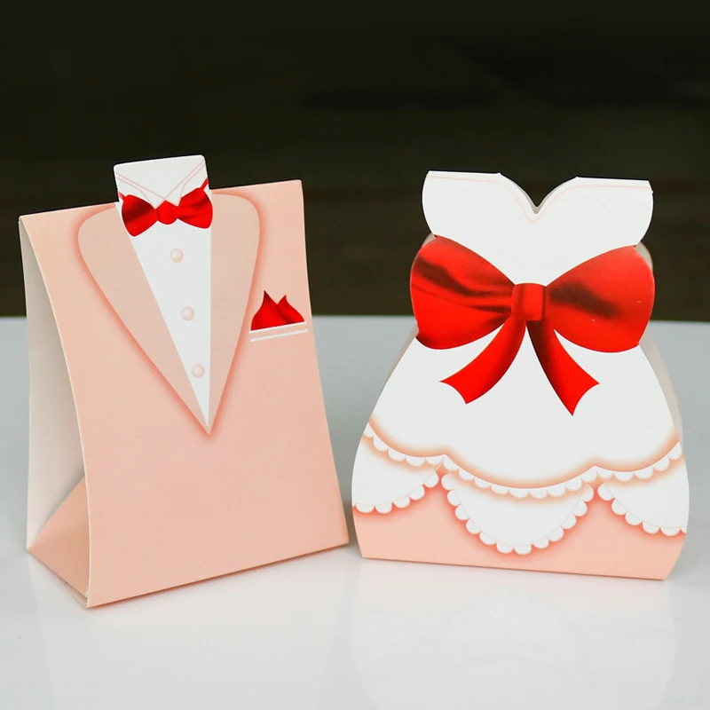 3 шт. бумажные коробки для невесты и жениха|bag f|bag bagbags gift bag |