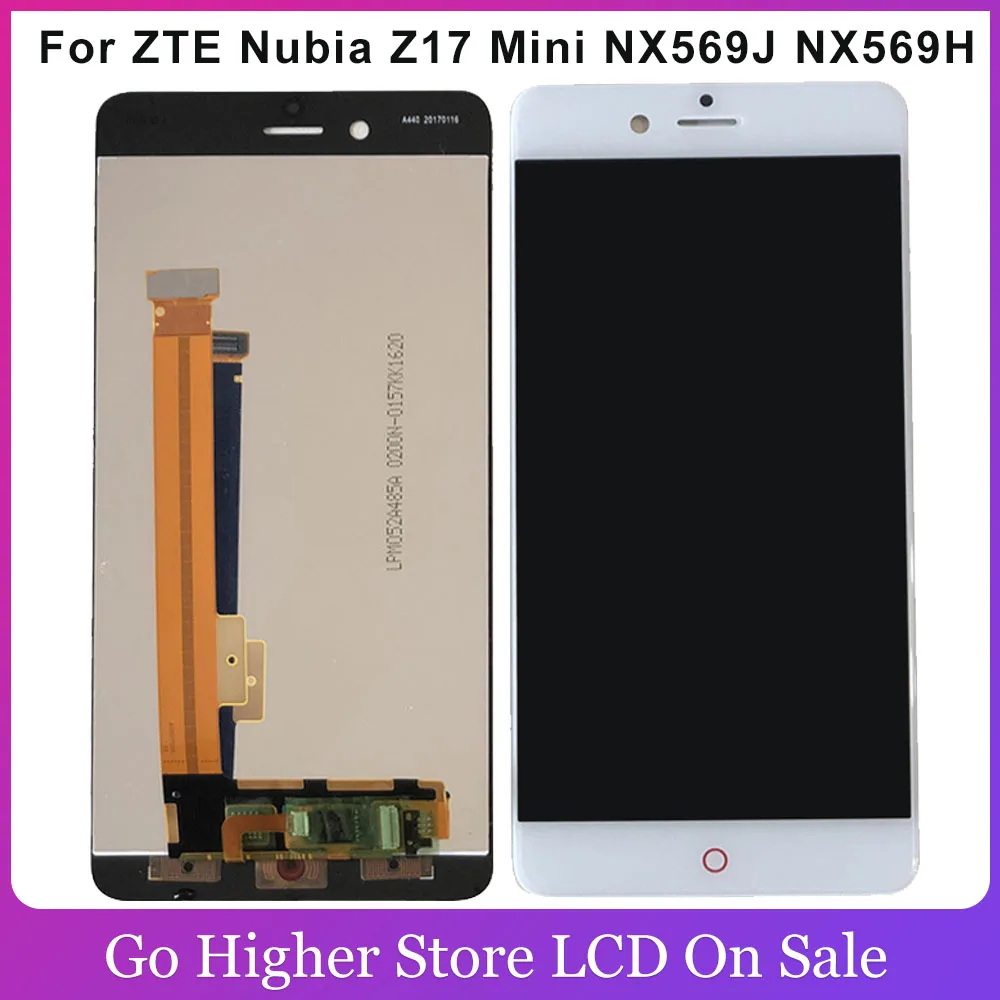 Для ЖК-дисплея ZTE Nubia Z17 мини NX569J NX569H ЖК-дисплей Дисплей с инструмент для ремонта