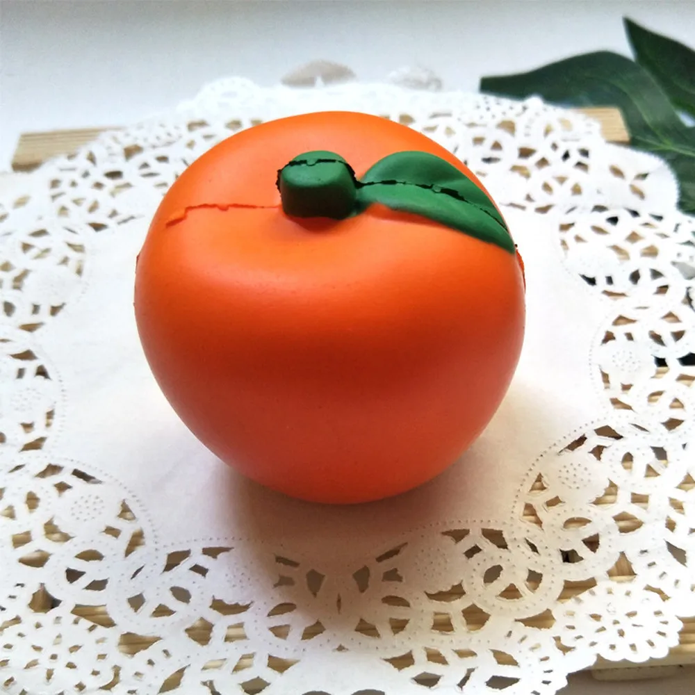 Red Apple Slow Rising Fun Toys Squishy Stress Reliever Decor Girly Heart Pinch Squeeze Food #A | Игрушки и хобби