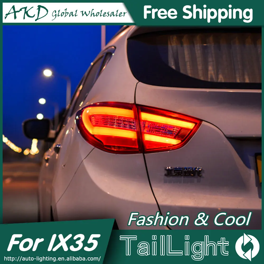 AKD автомобильный Стайлинг для Hyundai IX35 задний фонарь s 2010 2015 новый Tuscon светодиодный