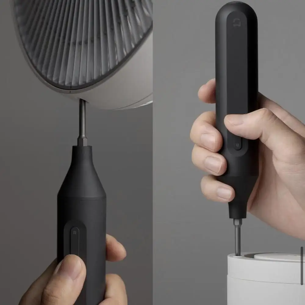 

Xiaomi Mijia Electric/Manual Screwdriver 1500mah Rechargeable Mini Portable Automatic Integrated Screw Driver W/6 S2 Screw Bits