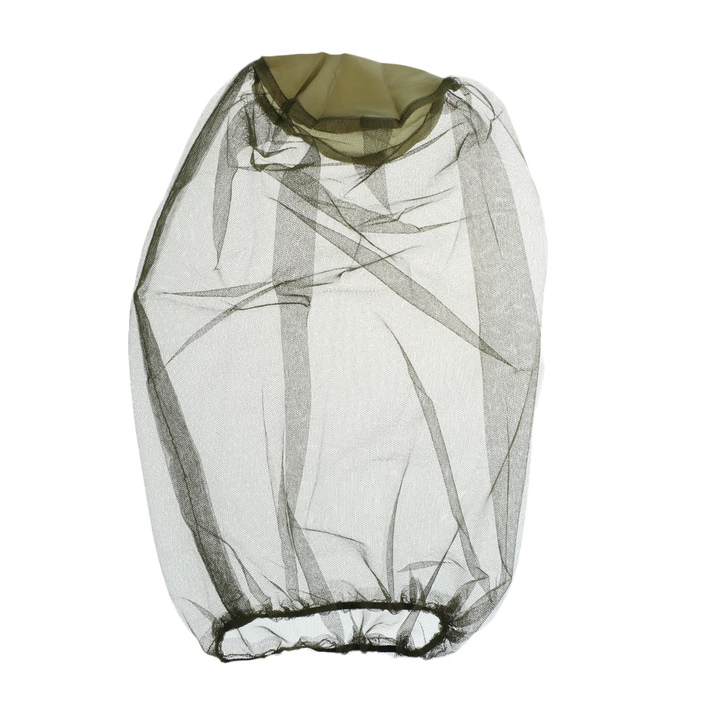 Противомоскитная шляпа Midge насекомые жучки сетка для лица Защита улицы кемпинга