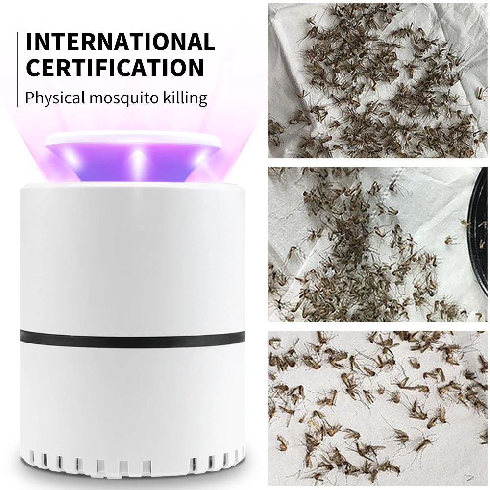 Комаров светодиодный светильник USB средство от насекомых лампочка 5V комаров