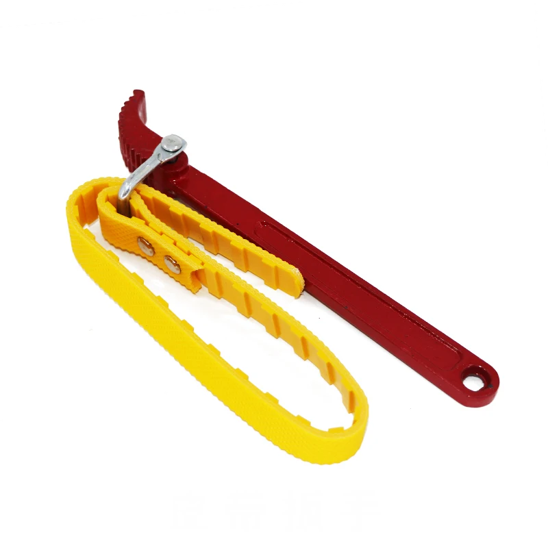 

Filter Element Removal Tool Belt Puller Car Oil Filter Wrench Multi-function Adjustable Universal Wrench