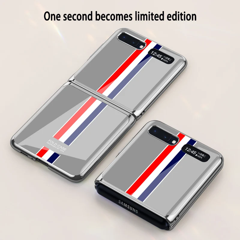 Новый мраморный складной чехол для Samsung Galaxy Z откидной защитный с защитой от