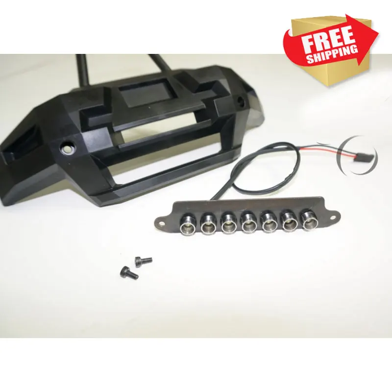 RC запчасти XMAXX бампер светильник светодиодный 5 мм для 77086 trax 1/5 X MAXX вариант