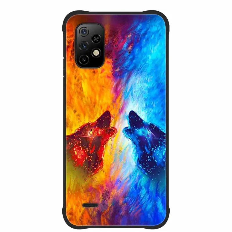 for umidigi bison x10 case silicone tpu soft luxury cover phone case for umidigi bison pro bison gt shockproof animal cool coque free global shipping