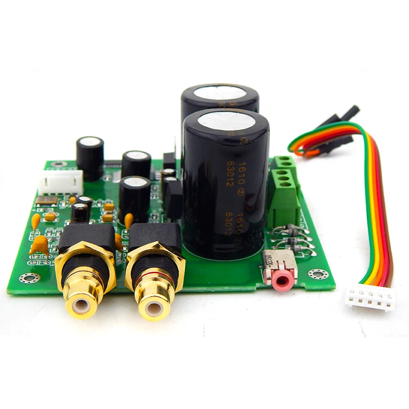 ES9028Q2M ES9038Q2M плата DAC для HiFi аудио декодера XLR out I2S вход поддерживает 32bit 192K DSD64 128 256 |
