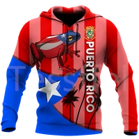 tessffel country flag puerto rico tattoo emblem 3dprint menwomen harajuku pullover casual funny hoodies unisex dropshipping a 3