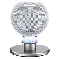 y1ae desktop anti vibration speaker stand surround sound for apple homepod mini
