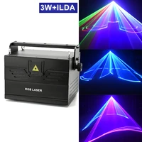 3w ilda 3d scan stage laser light wedding party profession strong beam dmx lighting club dj disco animation strong beam laser pr