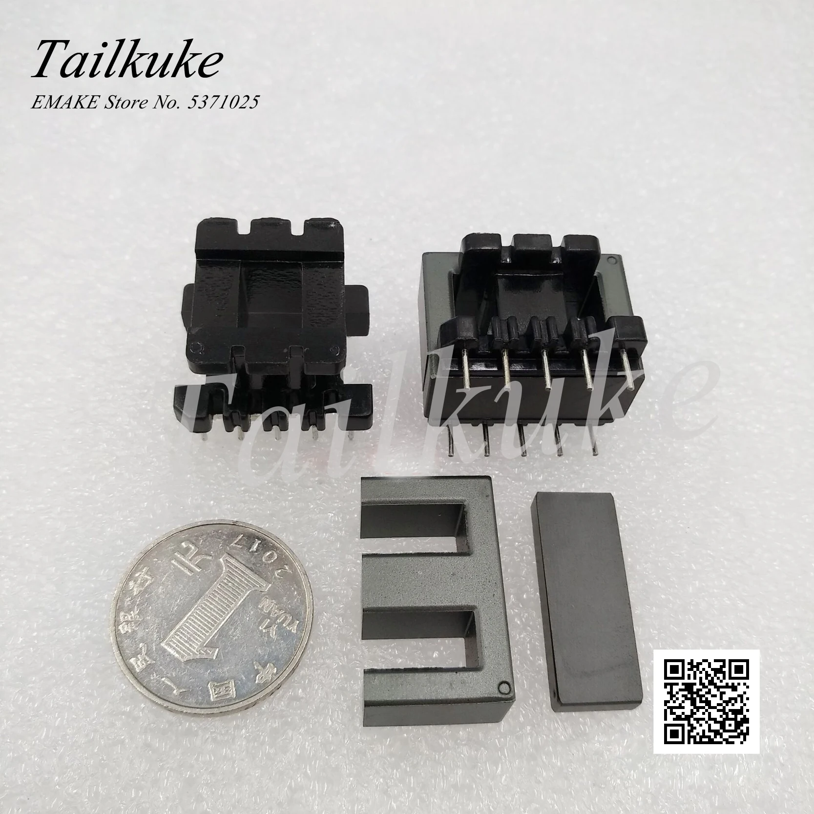10 компл./лот EI28 магнитный сердечник вертикальный бакелитовый Скелет 5