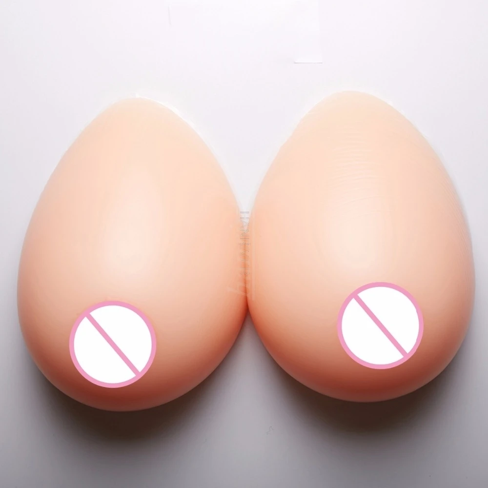 

False breast Artificial Breasts Silicone Breast Forms for Postoperative crossdresser pair breasts chest special protection sets