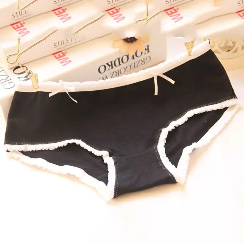 Женские хлопковые бесшовные трусики женское эластичное нижнее белье ярких