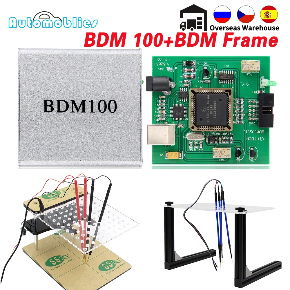 BDM100 BDM светодиодный программатор ECU для kess ktag FGTECH V54 OBD OBD2 Диагностический