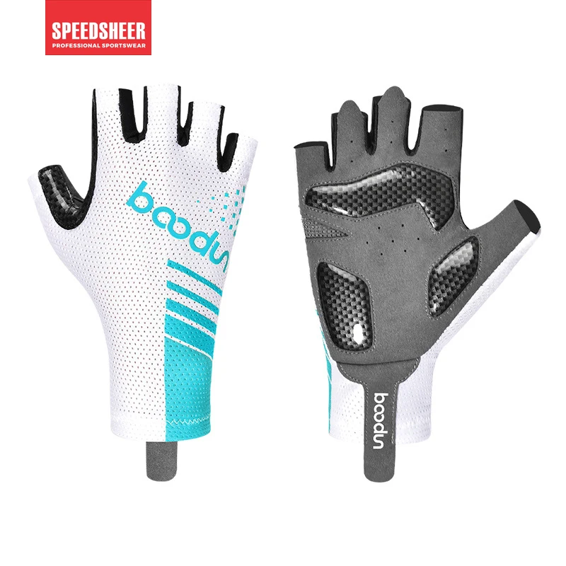 

SpeedSheer Two Pairs Half Finger Road Cycling Glove High Elasticity Breathable