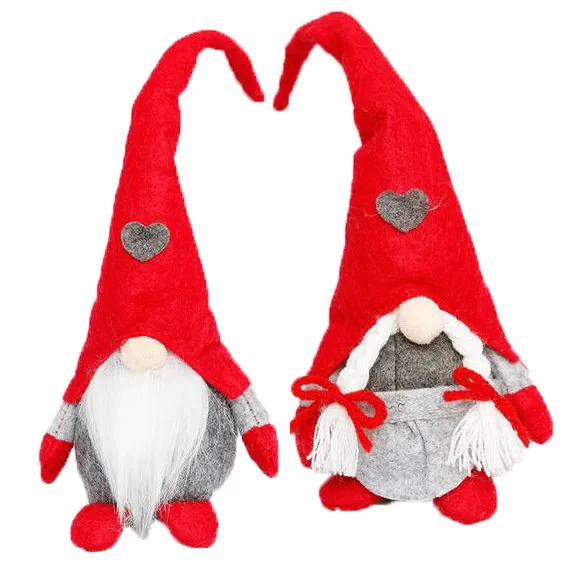 Рождественские праздничные украшения сделай сам милая шерстяная кукла-гном