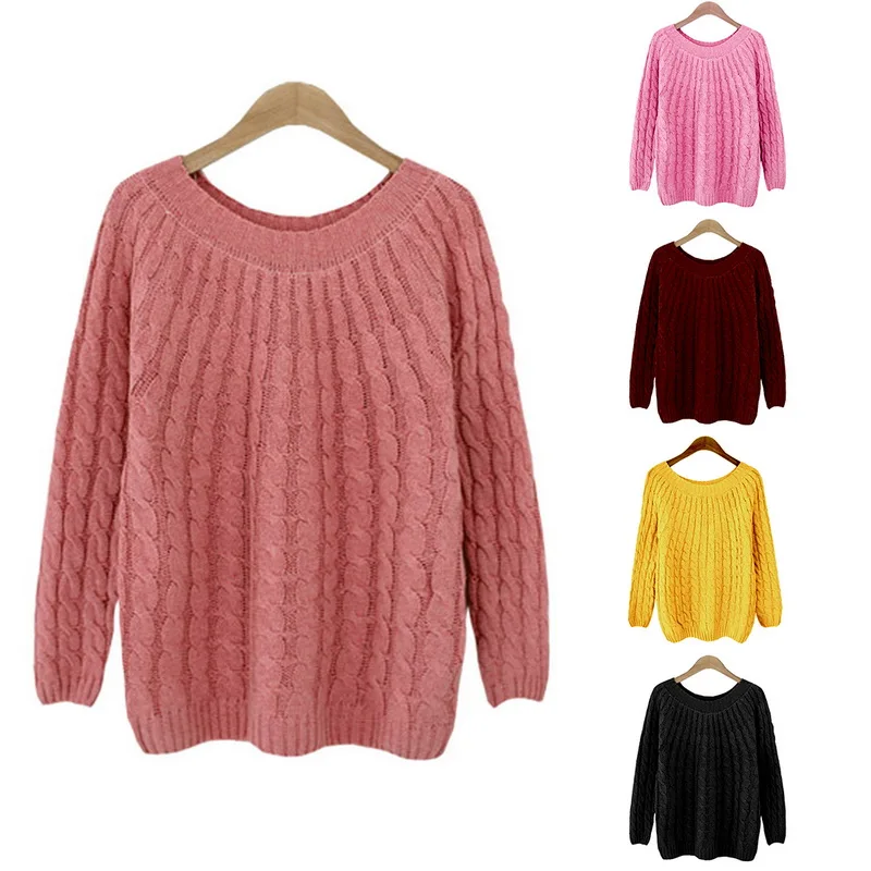 Осенне-зимний женский свитер пальто с длинным рукавом корейский стиль джемпер