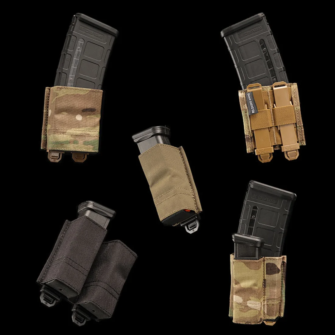 1 шт. перезаряженные амуниции/RA ESSTAC KYWI Тип тактический быстросъемный журнал сумка