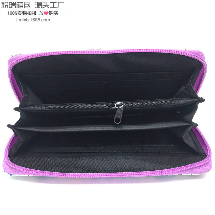 

Anime Sailor Moon Cosplay wallet lady student portable long zipper Pu wallet zero wallet