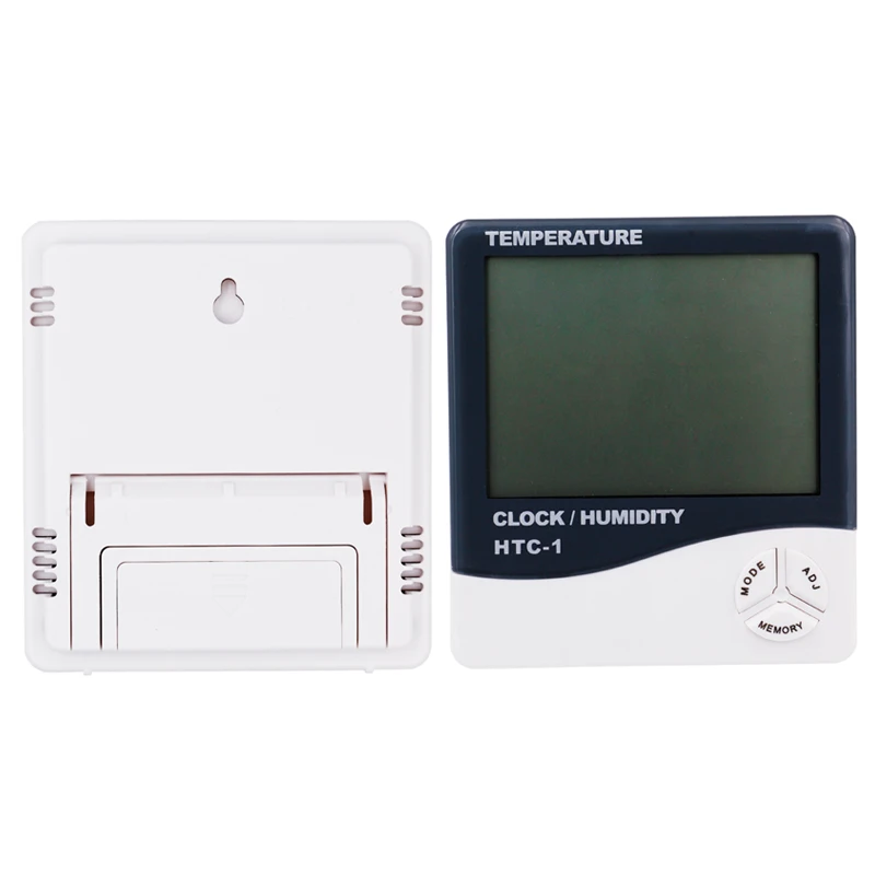 Цифровой термометр гигрометр электронный ЖК дисплей измеритель температуры и