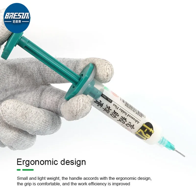 

RELIFE F-21 Emulsified Solder paste is Suitable for Mobile Phone Motherboard BGA Reballing Rework Soldering Repair tool
