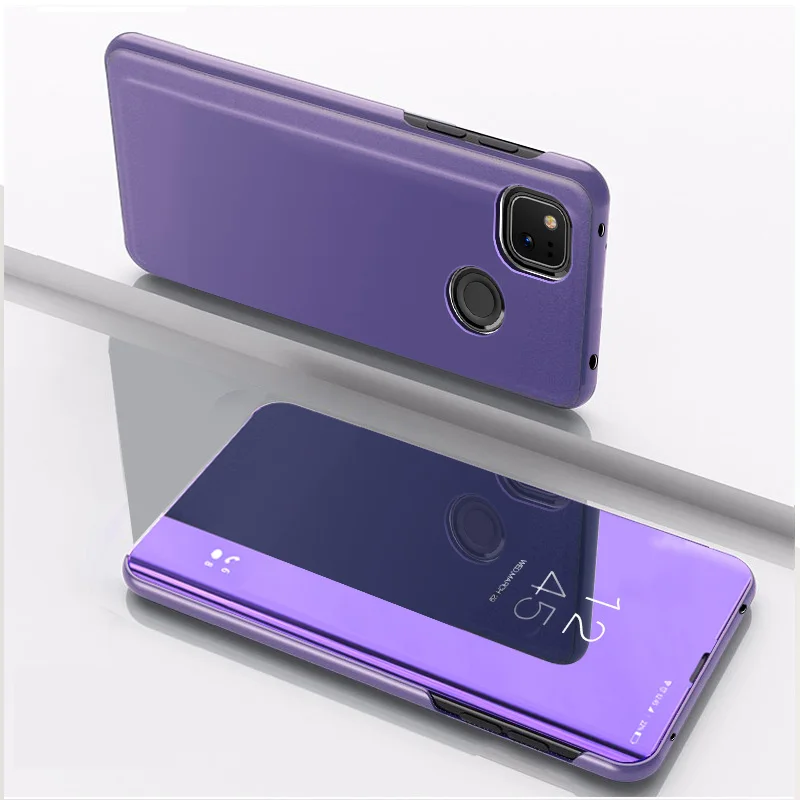 for realme c25s c25 case luxury fashion flip mirror case for oppo a54s phone cases on realme c21 c21y c12 c15 leather cover bag free global shipping