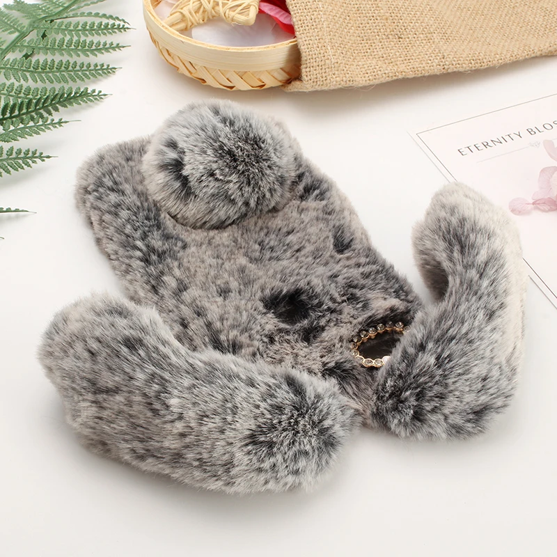 DIY пушистый симпатичный популярный кролик красивый Забавный дизайн Стильный