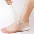 Силиконовые невидимые внутренние стельки для подъема, увеличивающие носки, уличная Защитная подкладка для ног, для мужчин и женщин, скрытая стелька на каблуке