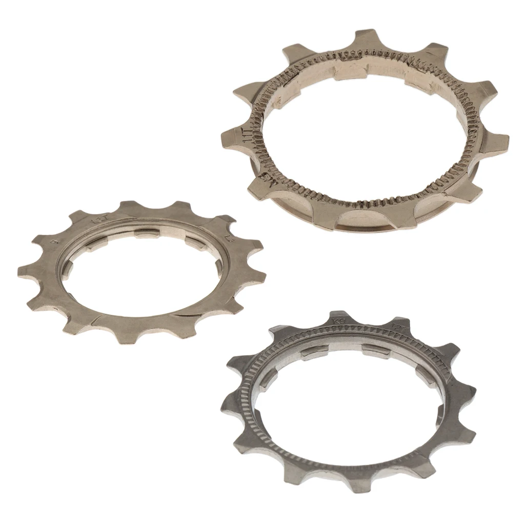 3 шт. 11T/12T/13T велосипедная цепь кольцо 9 MTB кассета свободного хода| |