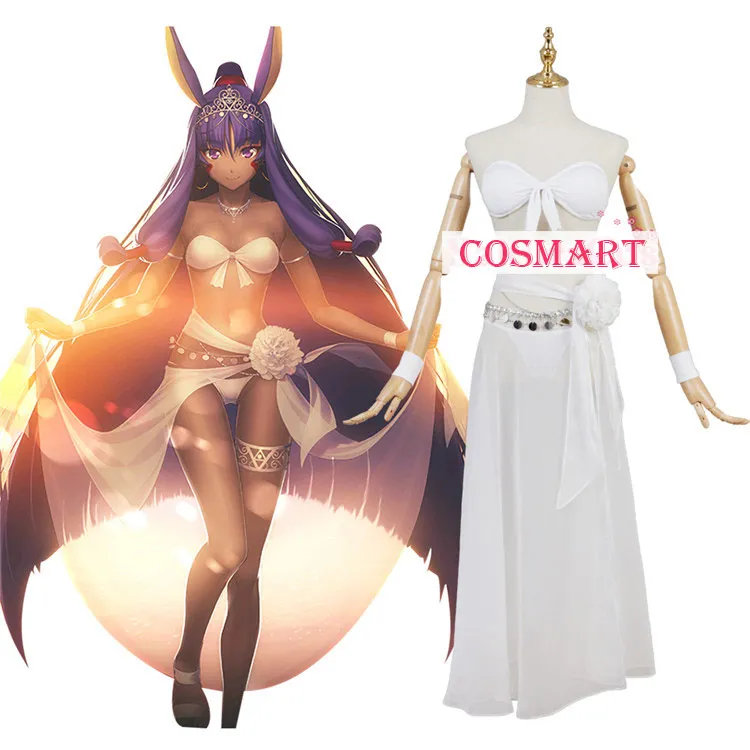 Костюм для косплея аниме Fate/Grand Order FGO Assassin Nitocris Купальник бикини девушек милый