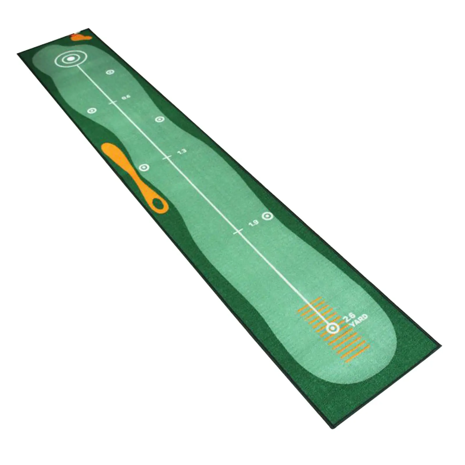 

Nonslip Golf Carpet Putting Mat Visible Exercises Golf Mat for Training Home