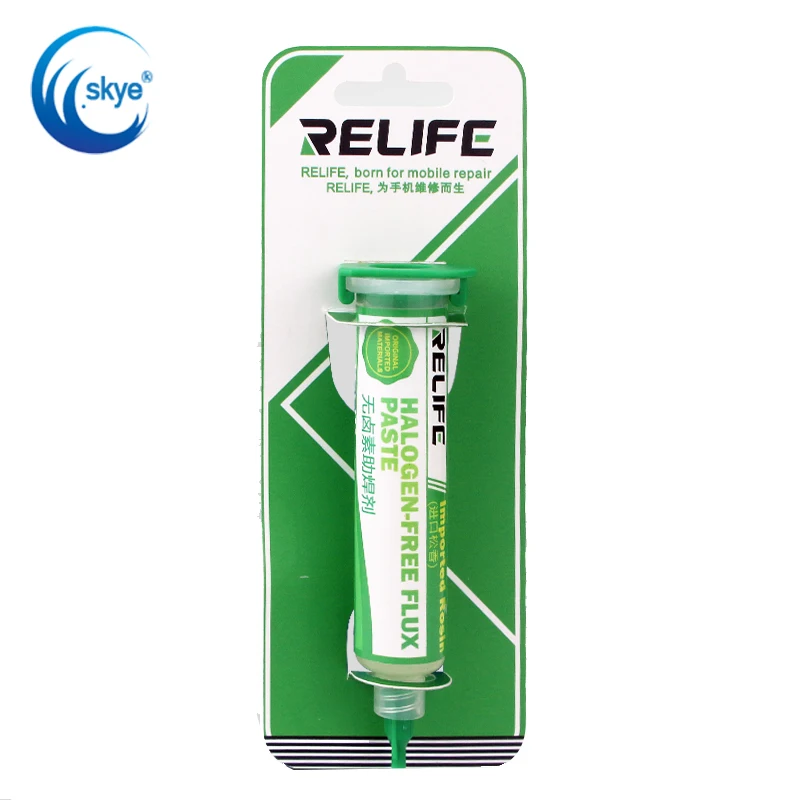 

Паяльная паста Relife RL-422-IM, не содержащая свинца без галогена, специальный флюс для обслуживания, Безопасный инструмент для защиты окружающей...