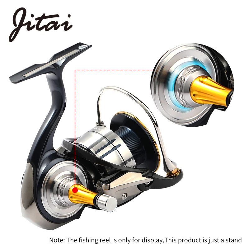 Катушка для спиннинга Jitai балансировочная катушка Daiwa Exceler Fuego Lexa LT оснащена